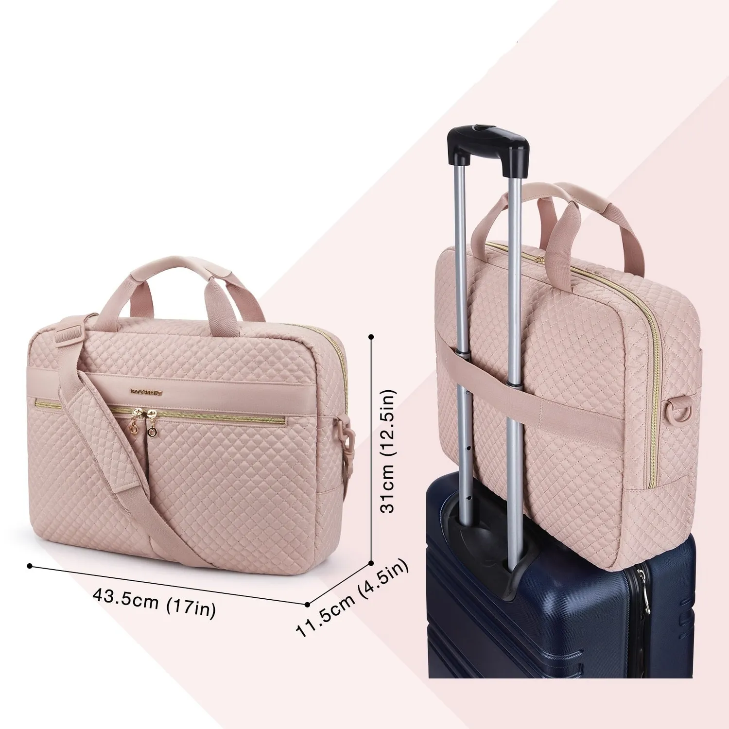 Lecoinpochette Ava sac ordinateur grande capacité