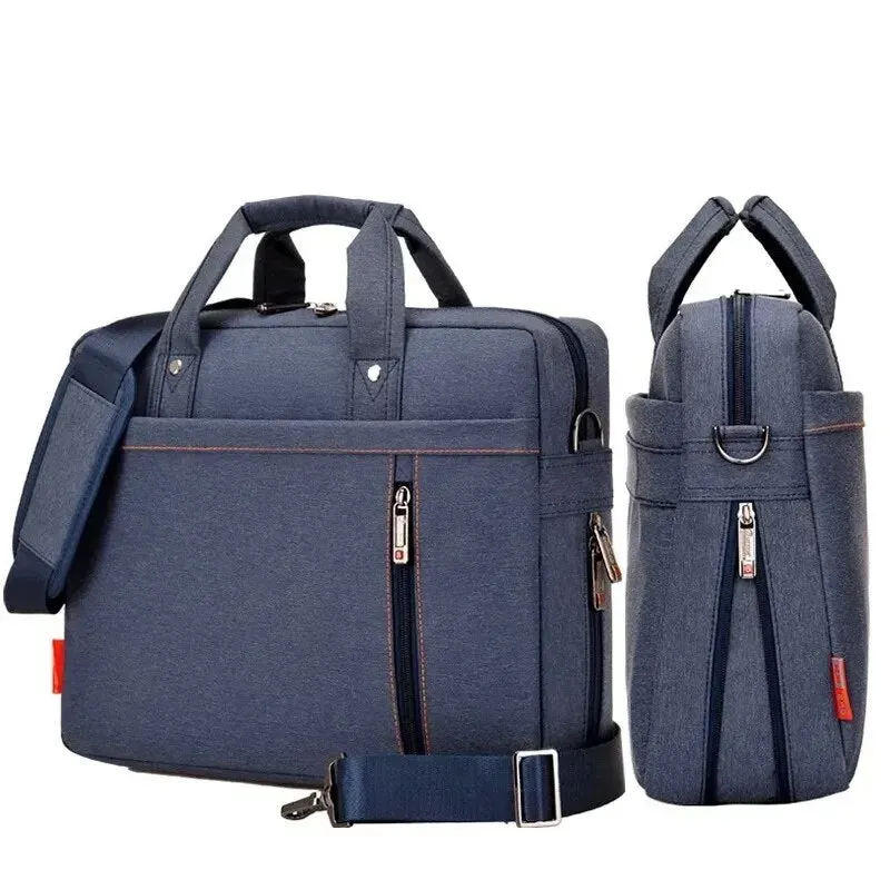 Lecoinpochette Liten sacoche homme bleu jeans
