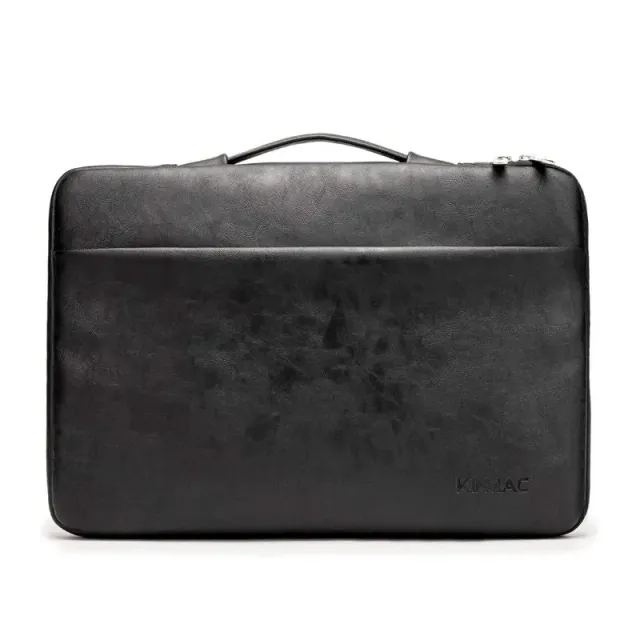 Lecoinpochette Tromso housse ordinateur cuir noir