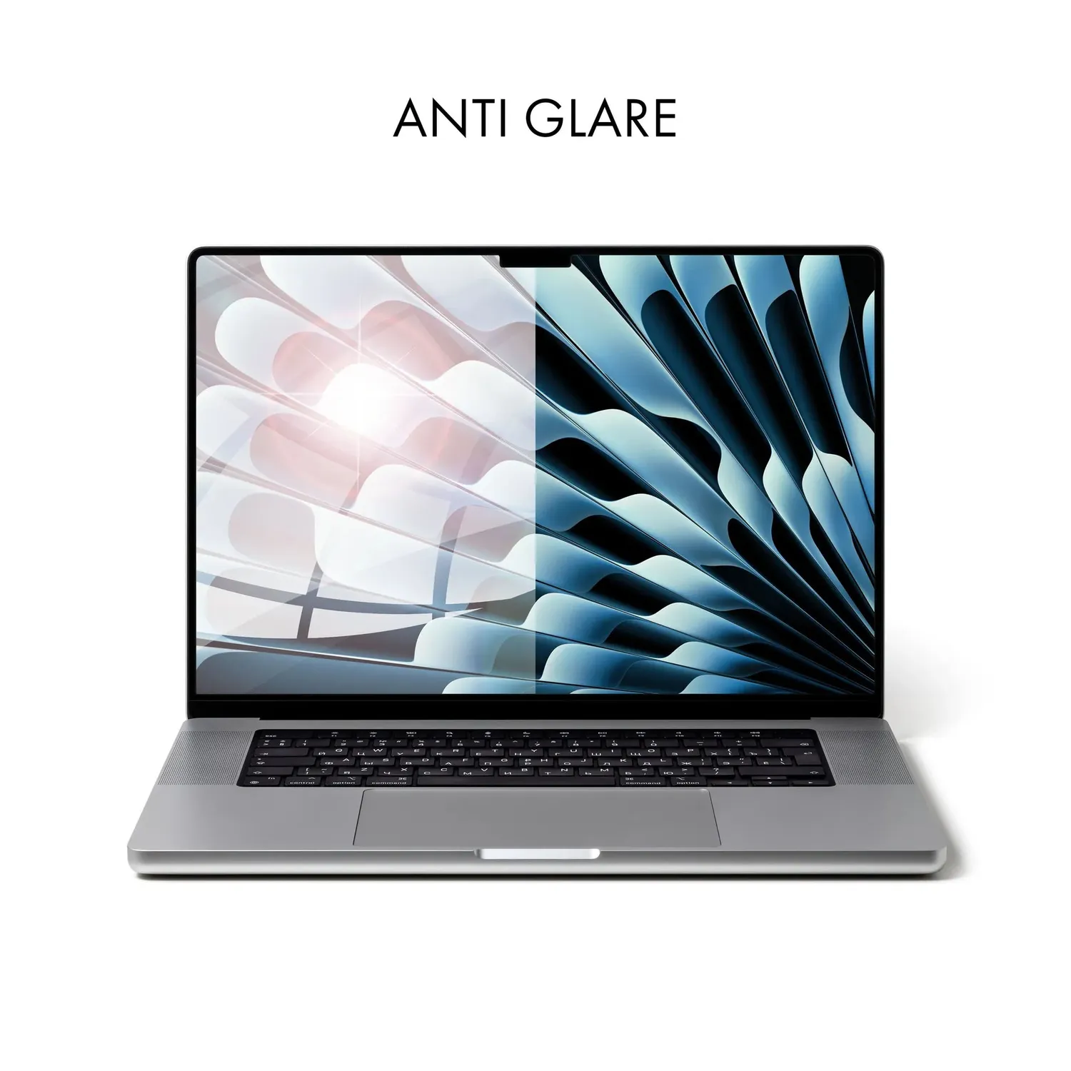 BASE XX filtre anti-reflet 9H Apple Macbook Neo 13 adhésif