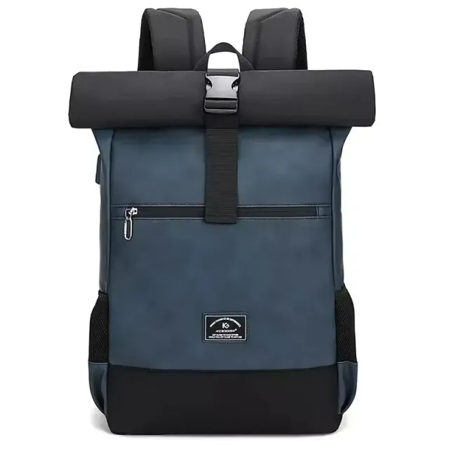 Lecoinpochette Spiez sac à dos ordinateur 15,6 pouces cuir
