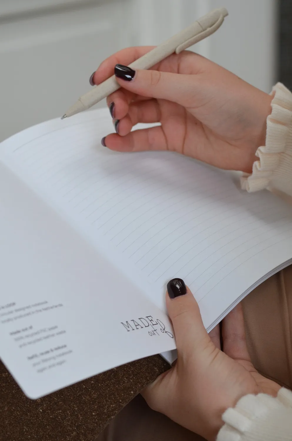 LOOP recharge carnet papier réutilisable