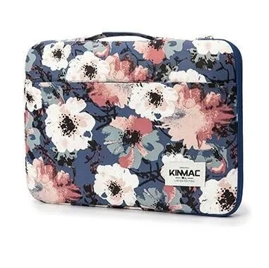 Lecoinpochette Camélia housse PC fleurie