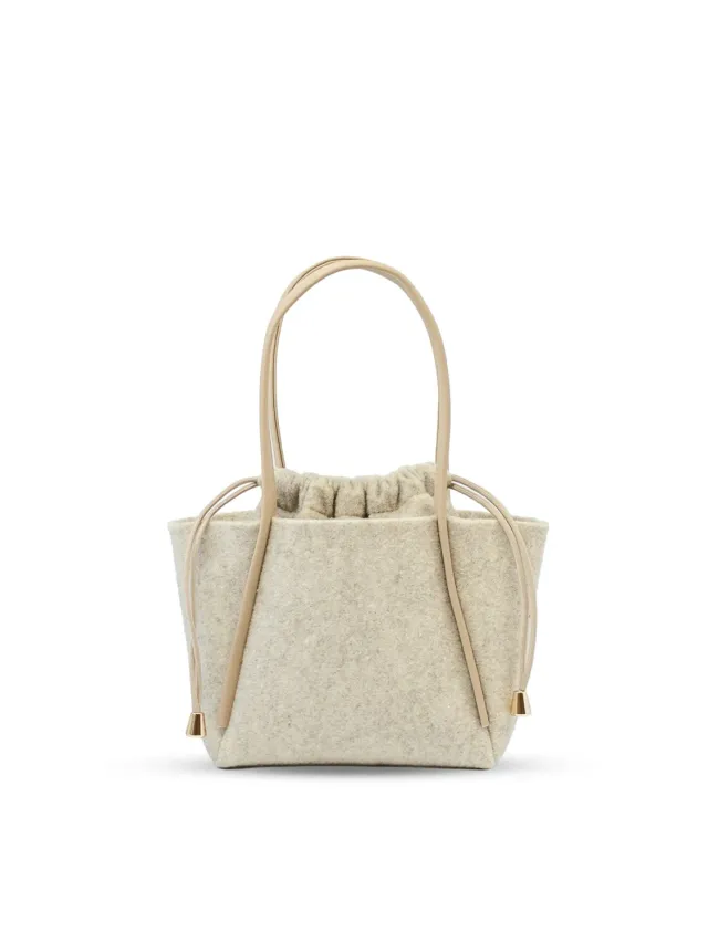 Made Out Of JANE mini sac feutrine