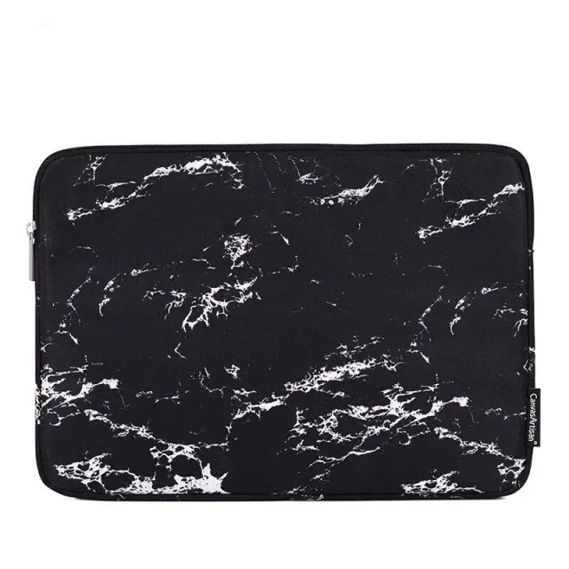 Lecoinpochette Marbelé housse ordinateur 17,3 pouces marbré