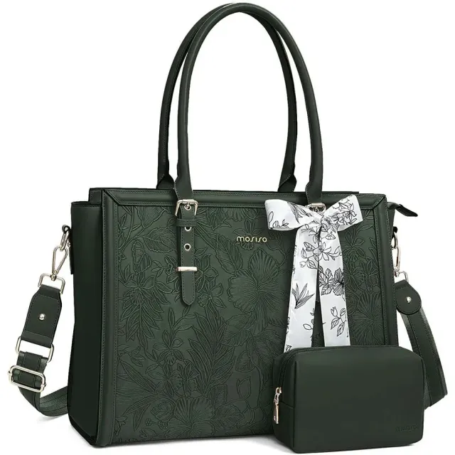 Lecoinpochette L'Intemporel sac ordinateur cuir