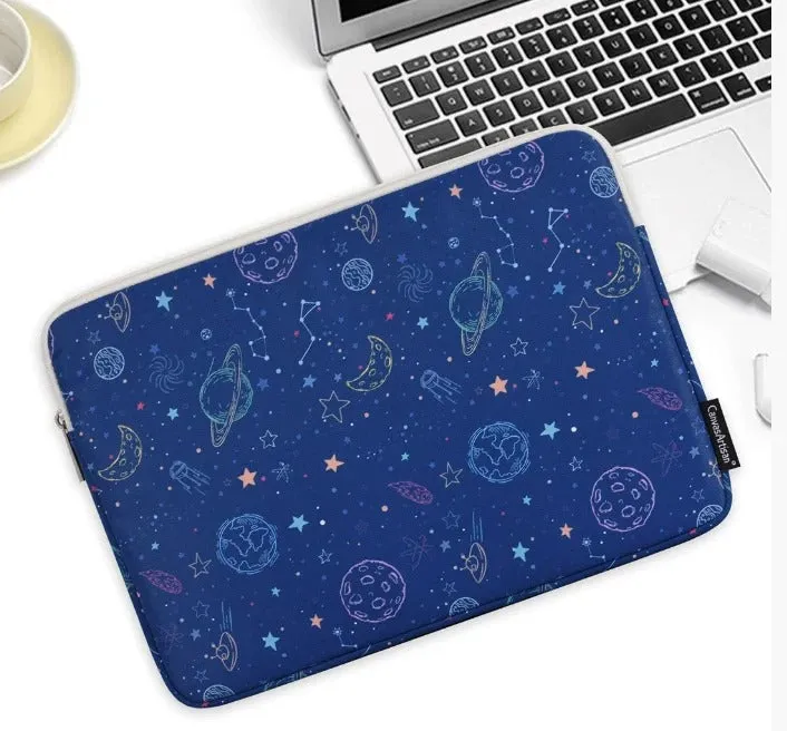 Lecoinpochette Galaxie pochette PC doublée