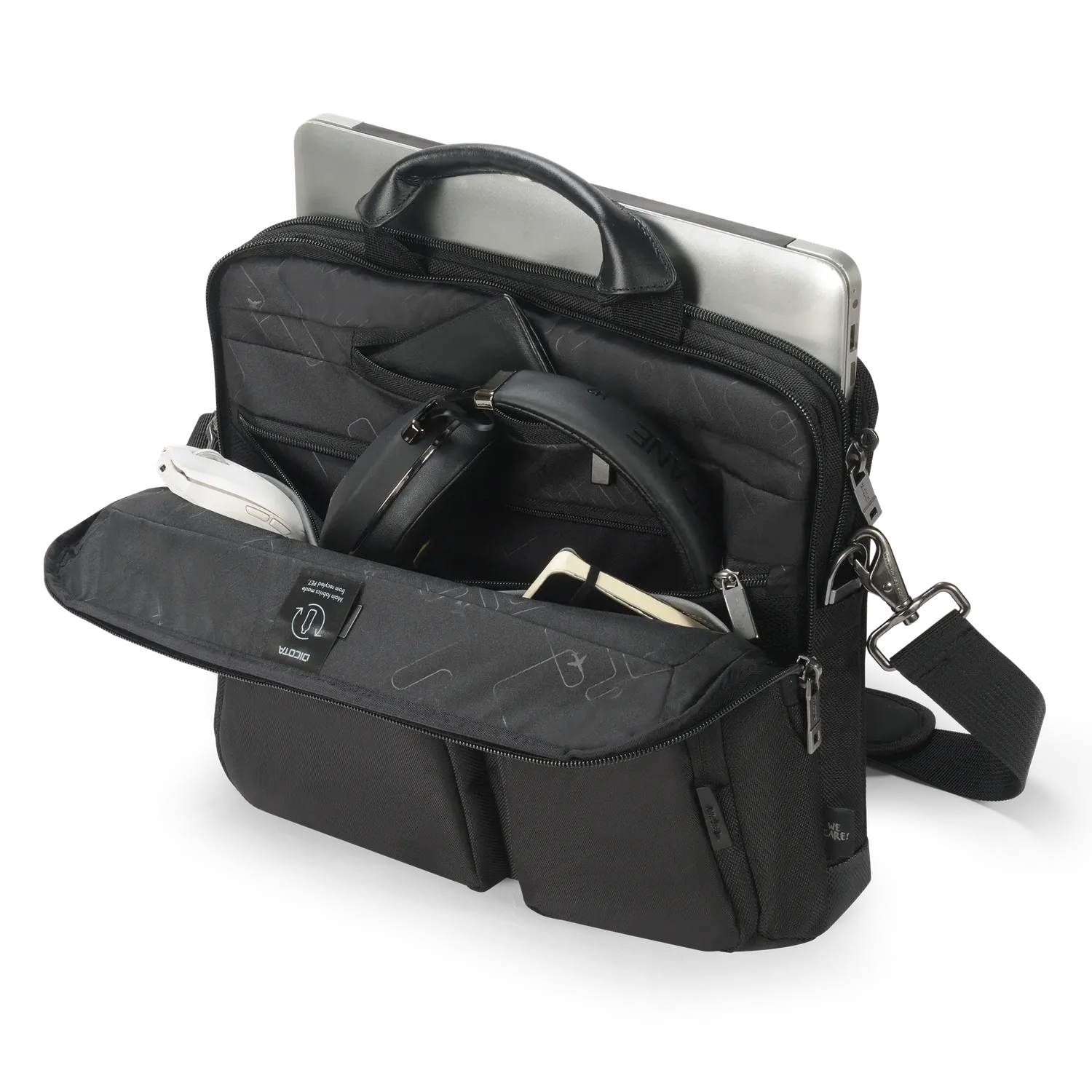 BASE XX Seven Slim Case sacoche 12-14 pouces RFID