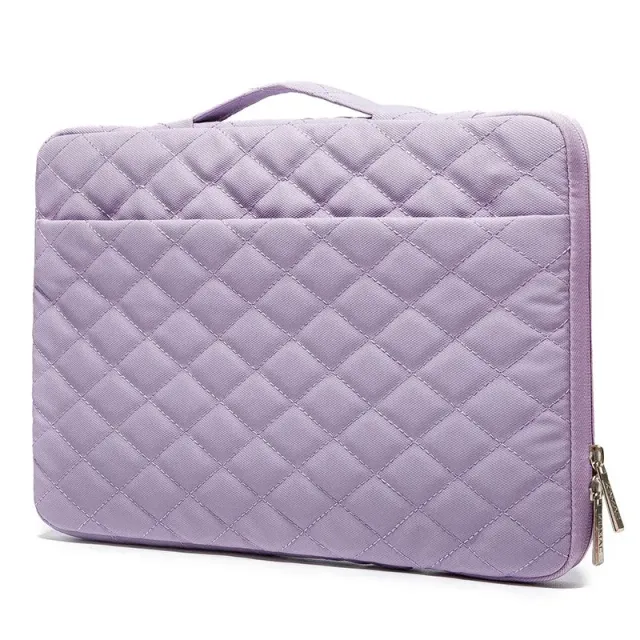 Lecoinpochette Mattress pochette ordinateur violette