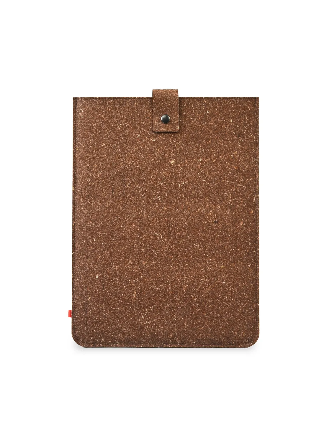 Made Out Of NOUK housse ordinateur cuir recyclé