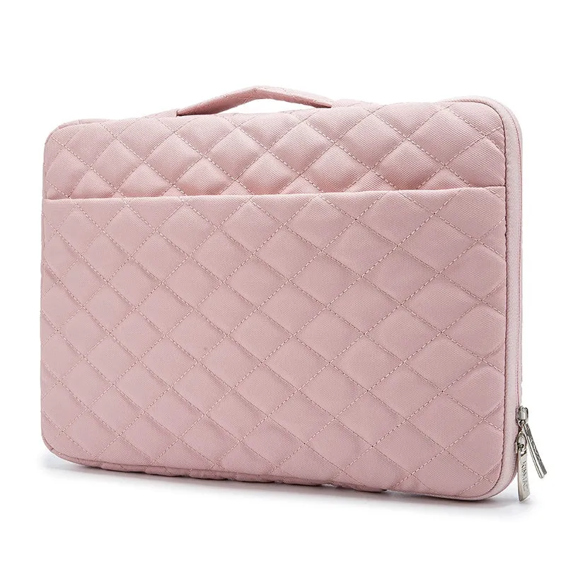Lecoinpochette Mattress housse ordinateur matelassée