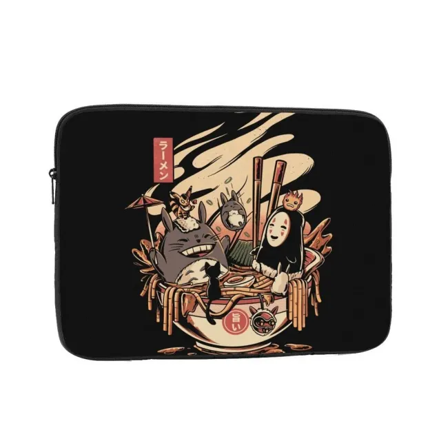Lecoinpochette Ramen Ghibli housse PC néoprène imprimée