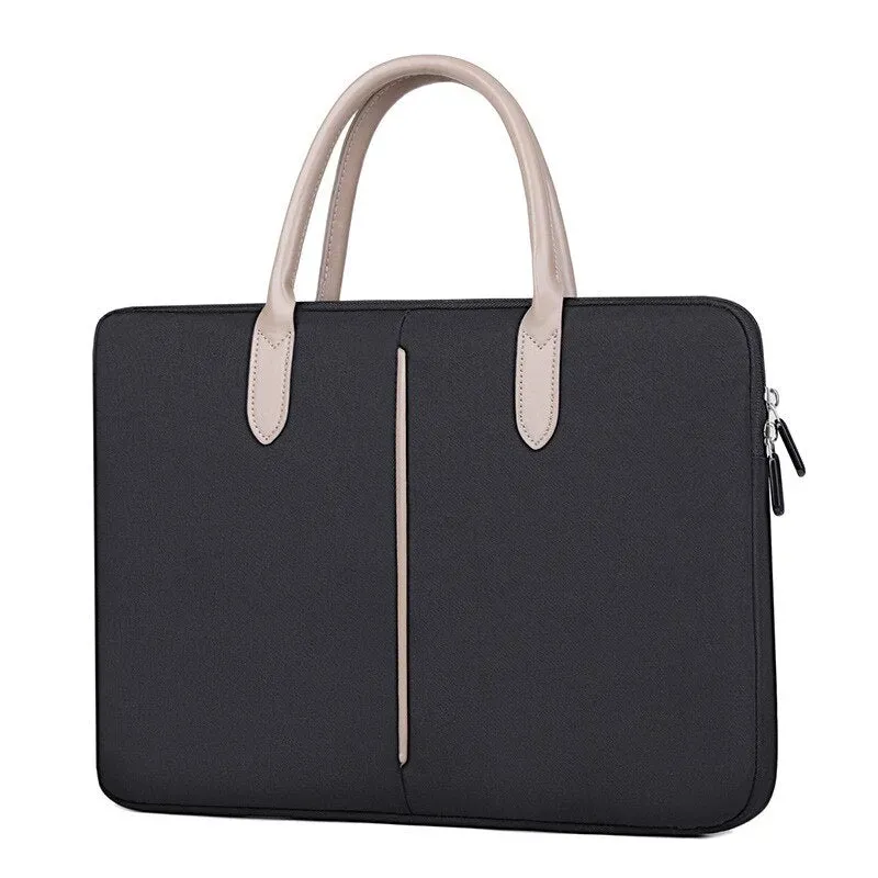 Lecoinpochette sacoche PC noire légère imperméable
