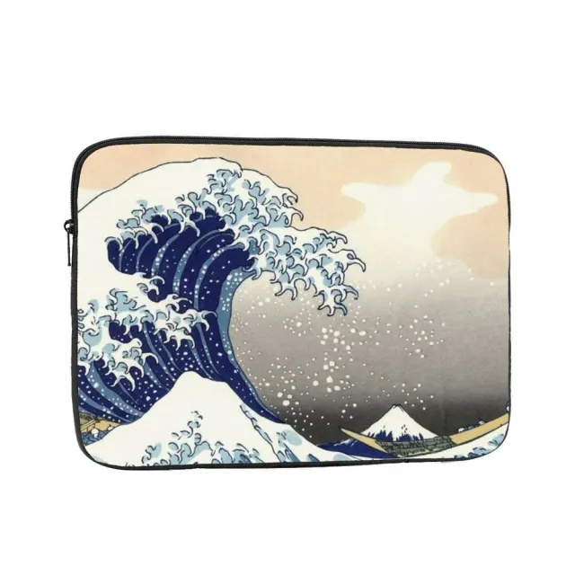 Lecoinpochette La Vague housse PC néoprène imprimée