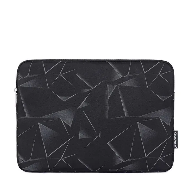 Lecoinpochette Delta housse ordinateur homme noir waterproof