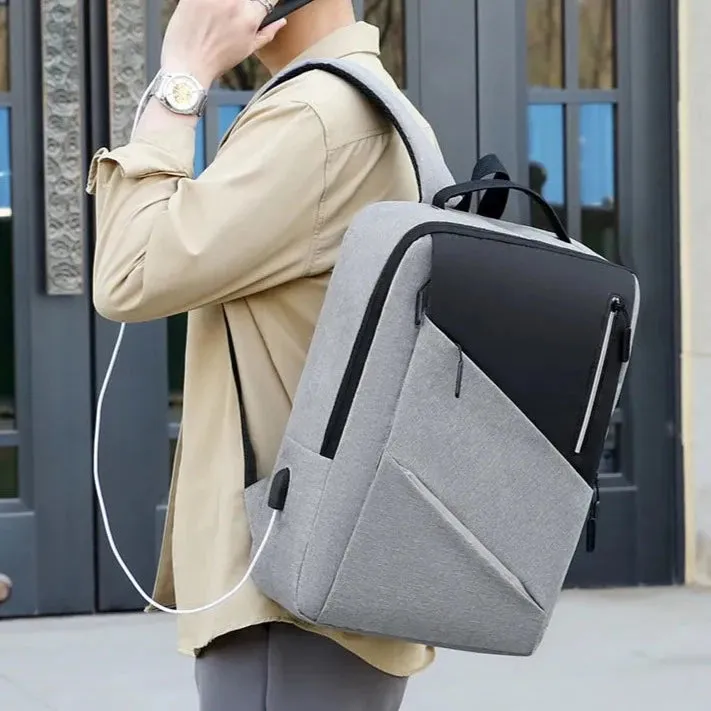 Lecoinpochette Navyd sac à dos ordinateur homme robuste