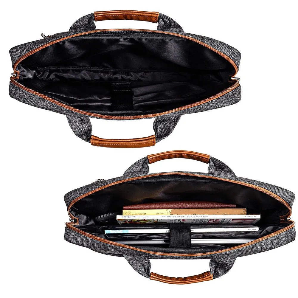 Lecoinpochette Carlos sacoche ordinateur imperméable