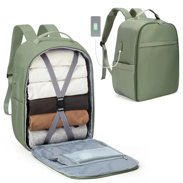 Lecoinpochette Dago sac à dos PC 17 pouces ergonomique