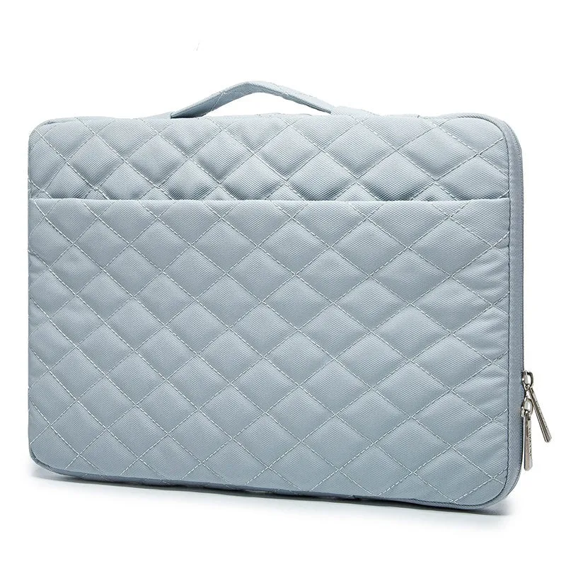 Lecoinpochette Mattress housse ordinateur matelassée