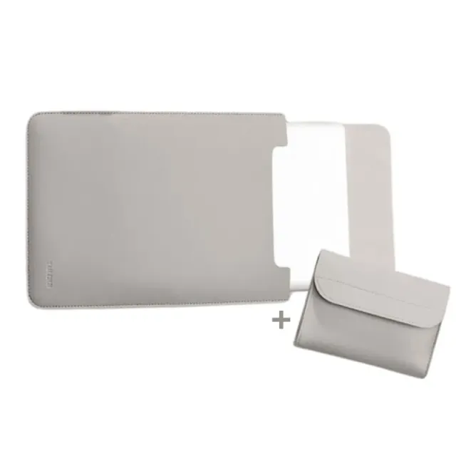 Lecoinpochette Argile pochette ordi fin avec cadeau