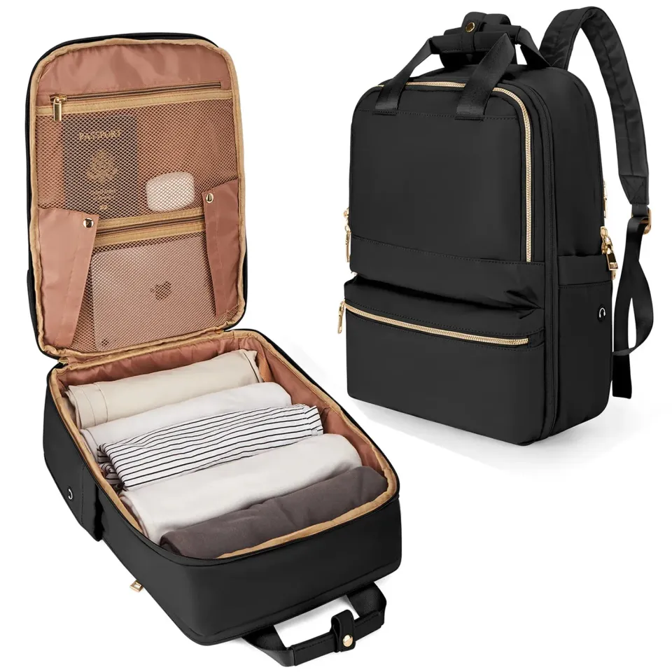 Lecoinpochette Emy sac à dos ordinateur femme élégant
