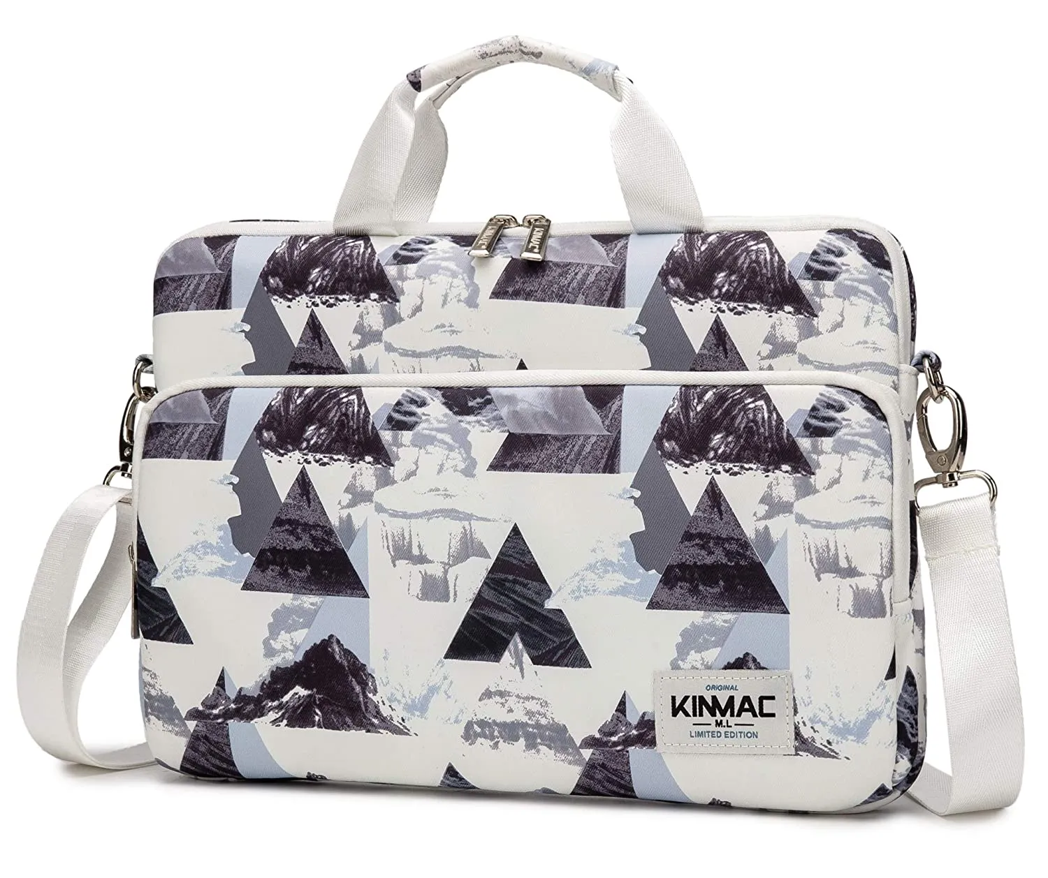 Lecoinpochette Mont Agur sacoche ordinateur nylon rigide