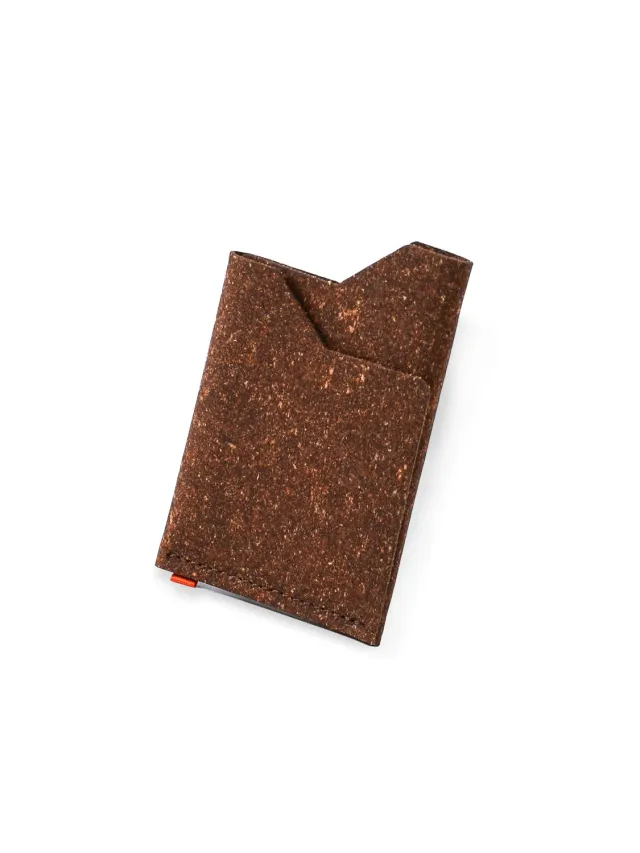Made Out Of SLIM porte-cartes cuir recyclé