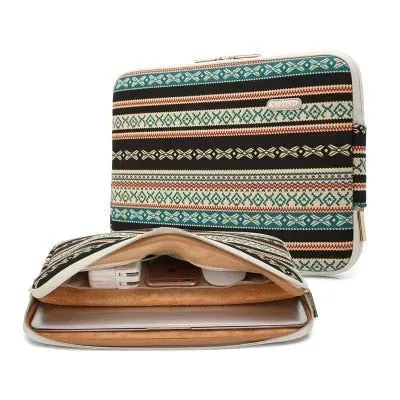 Lecoinpochette Bohème Gipsy housse ordinateur ethnique