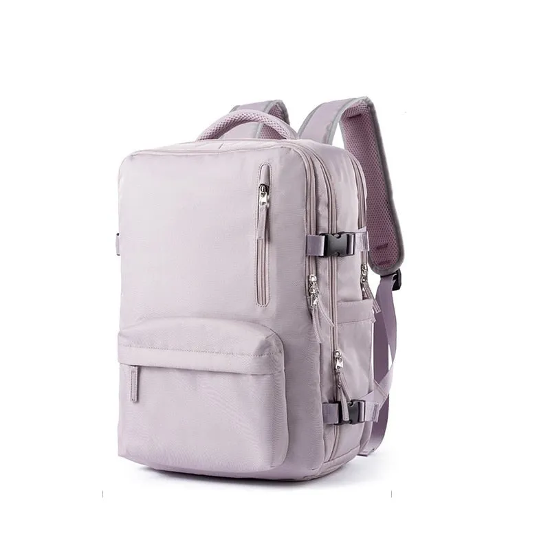 Lecoinpochette Lavandin sac à dos ordinateur 17 pouces violet