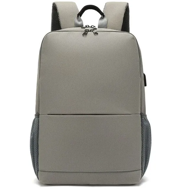 Lecoinpochette Ozack sac à dos ordinateur 15,6 pouces gris