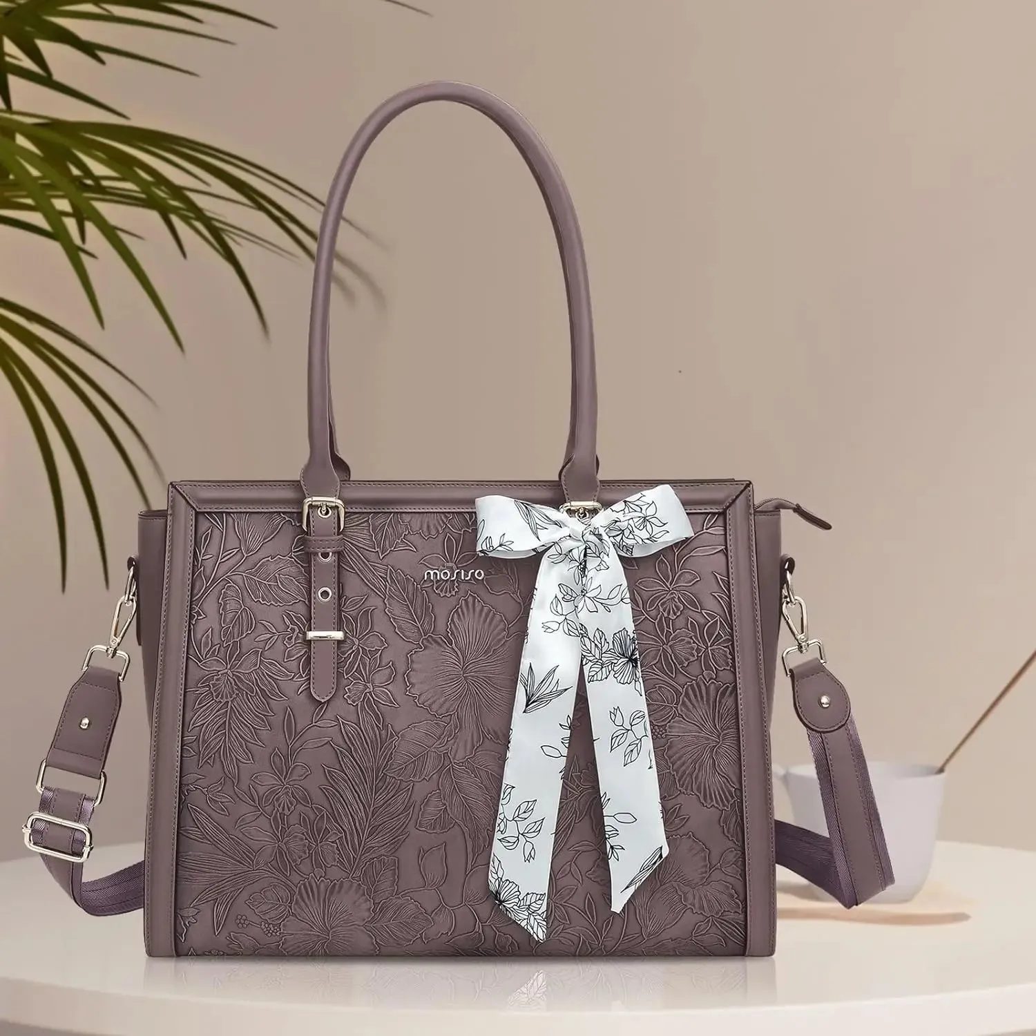 Lecoinpochette Cosmopolite sac cours mauve