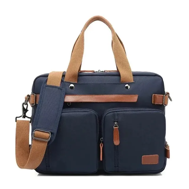Lecoinpochette Watson sac homme bleu