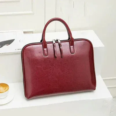 Lecoinpochette Ruby sac ordinateur femme 13-14 pouces rouge