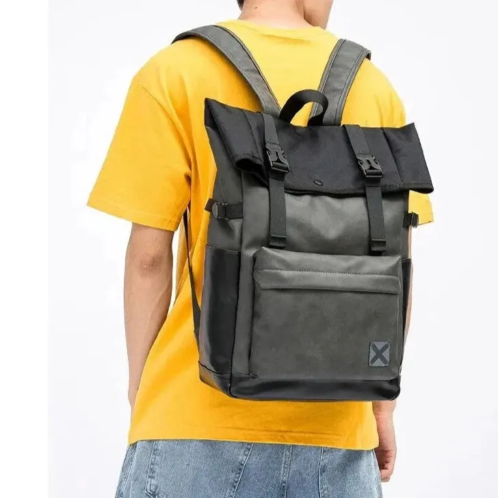 Lecoinpochette York sac ordinateur roll top 16 pouces urbain