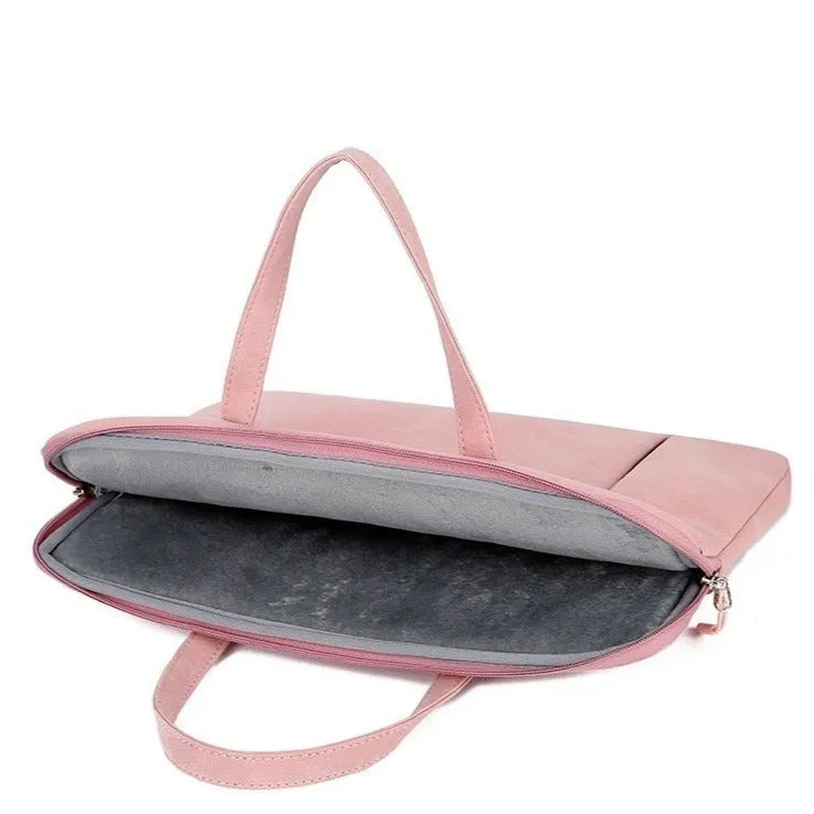 Lecoinpochette sac ordinateur portable rose