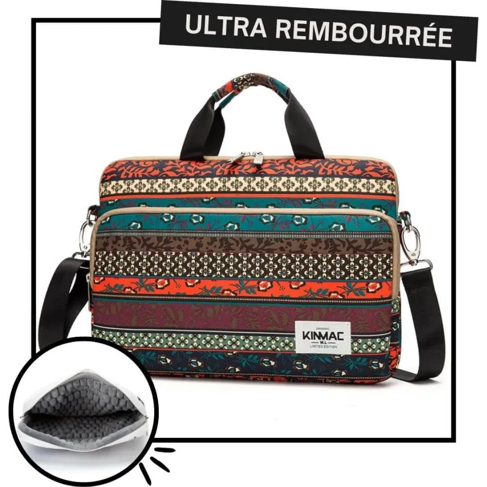 Lecoinpochette Boumian sacoche ordinateur antichoc