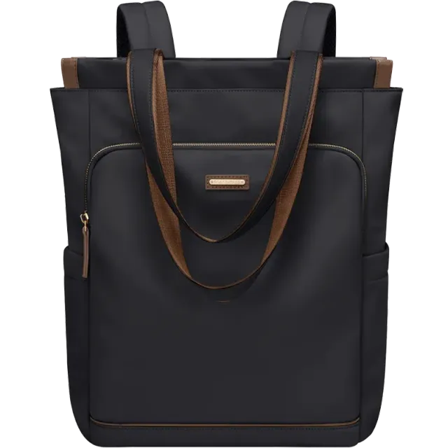 Lecoinpochette Anua sac à dos PC 15,6 pouces noir imperméable