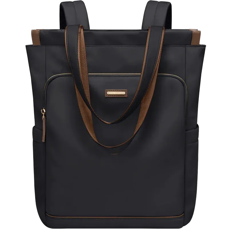 Lecoinpochette Anua sac à dos PC 15,6 pouces noir imperméable
