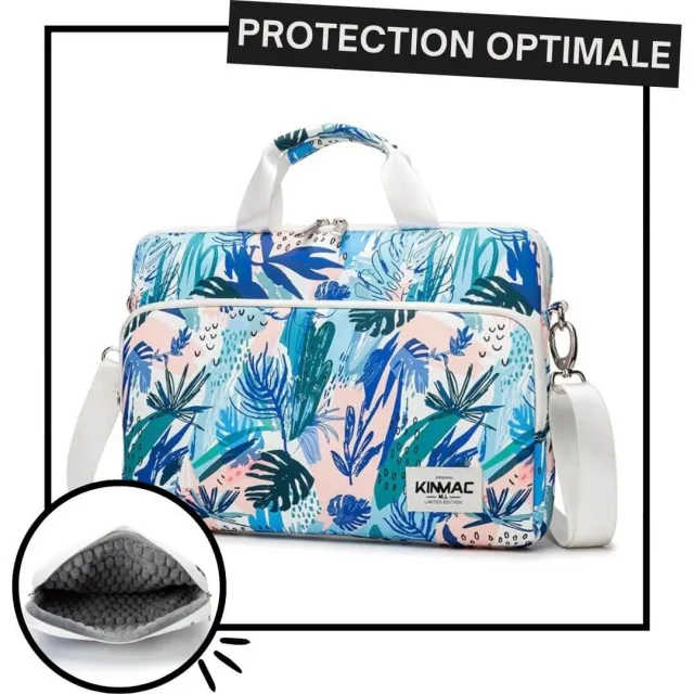 Lecoinpochette Seaweed sacoche fleurie
