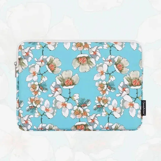 Lecoinpochette Printania housse ordinateur fleurie