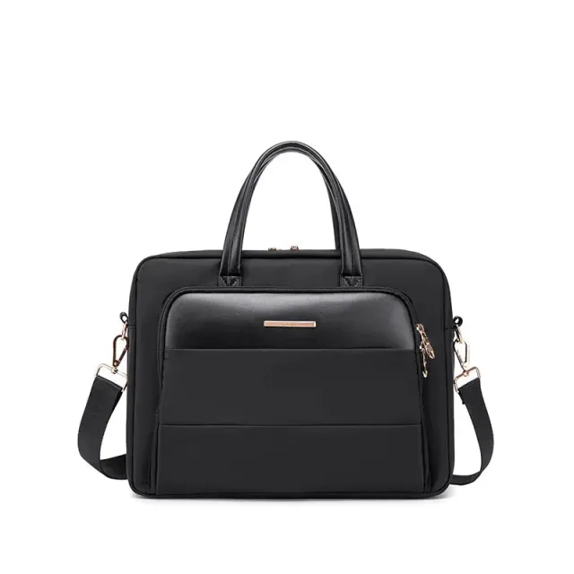 Lecoinpochette Wendy sac ordinateur femme noir