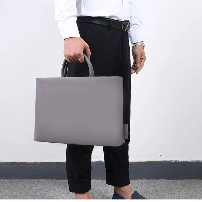 Lecoinpochette Castel sacoche ordinateur nylon