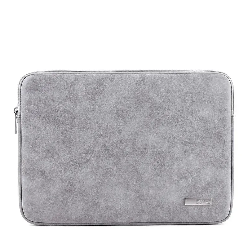 Lecoinpochette Ferrata pochette ordinateur gris