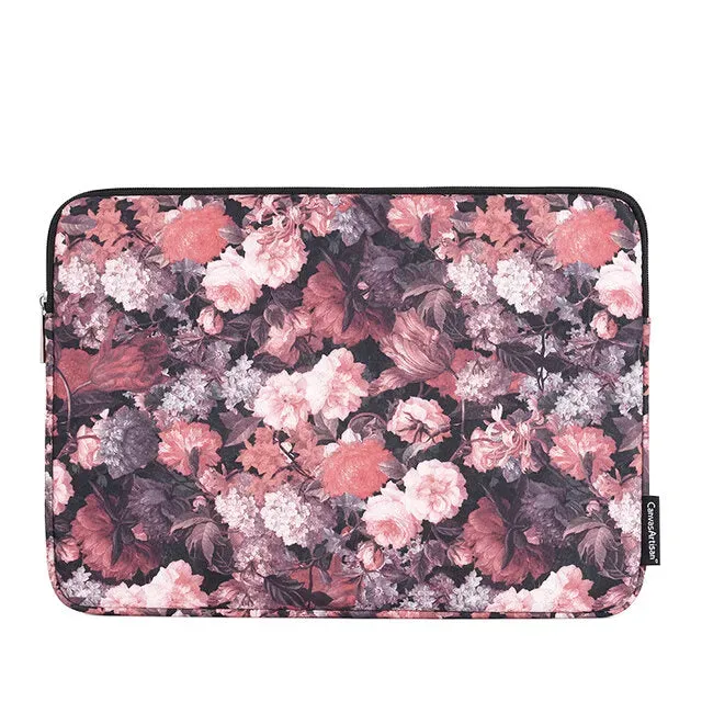 Lecoinpochette Venezia housse PC fleurs