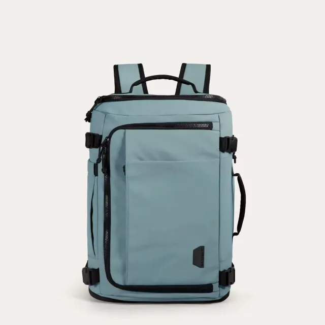 Lecoinpochette Falun sac à dos ordinateur 15,6 pouces bleu