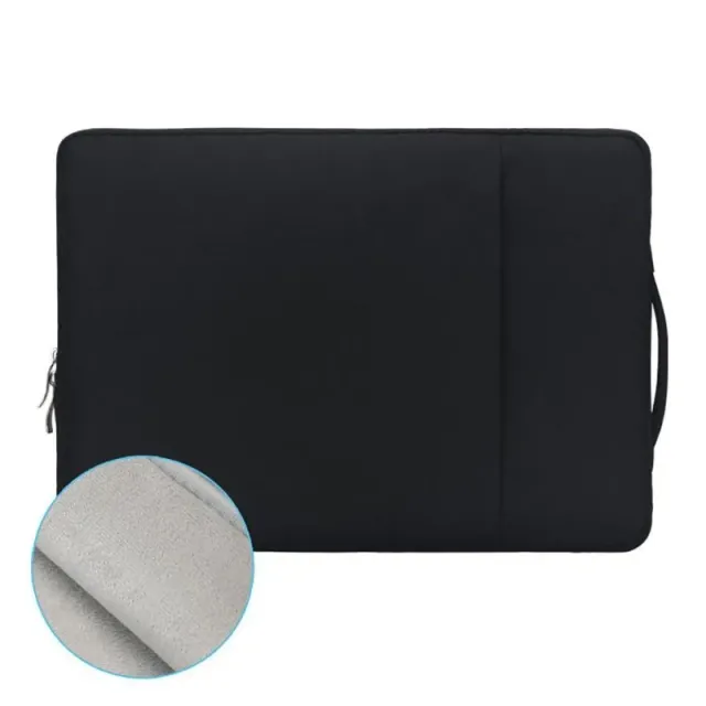 Lecoinpochette Encre housse PC unie denim