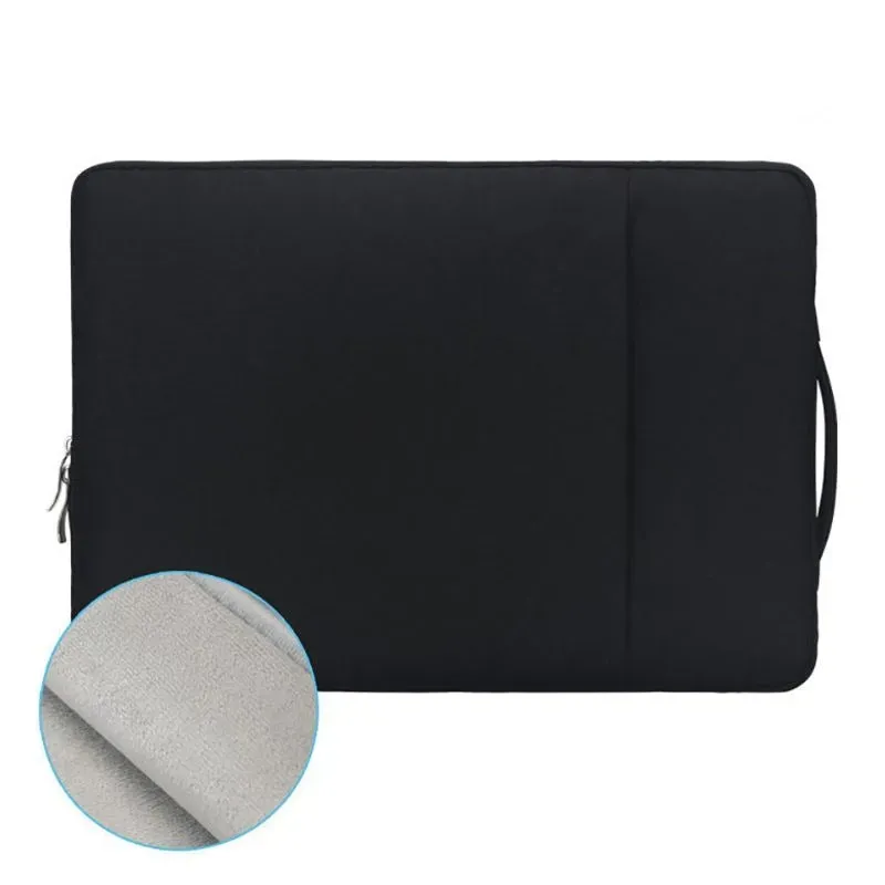 Lecoinpochette Encre housse PC unie denim