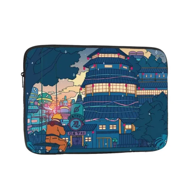 Lecoinpochette Naruto housse ordinateur polyester