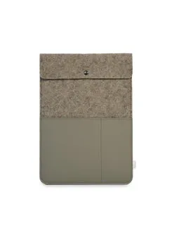 Made Out Of BEAU housse laptop feutrine