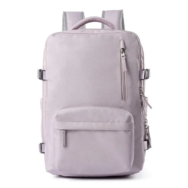 Lecoinpochette Lavandin sac à dos ordinateur 17 pouces violet